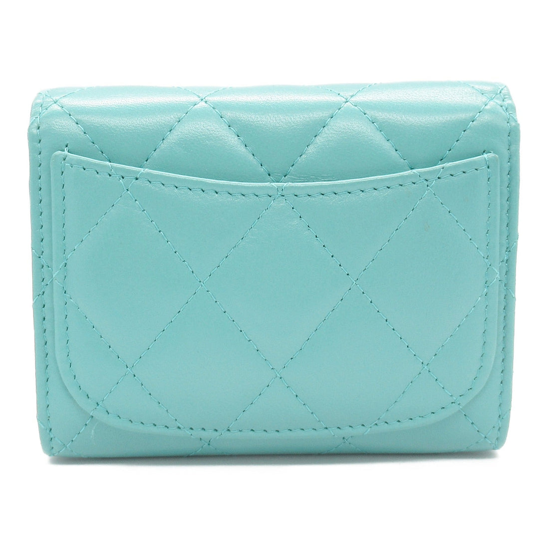 Top Quality Chanel Lambskin Chain Wallet Shoulder Bag