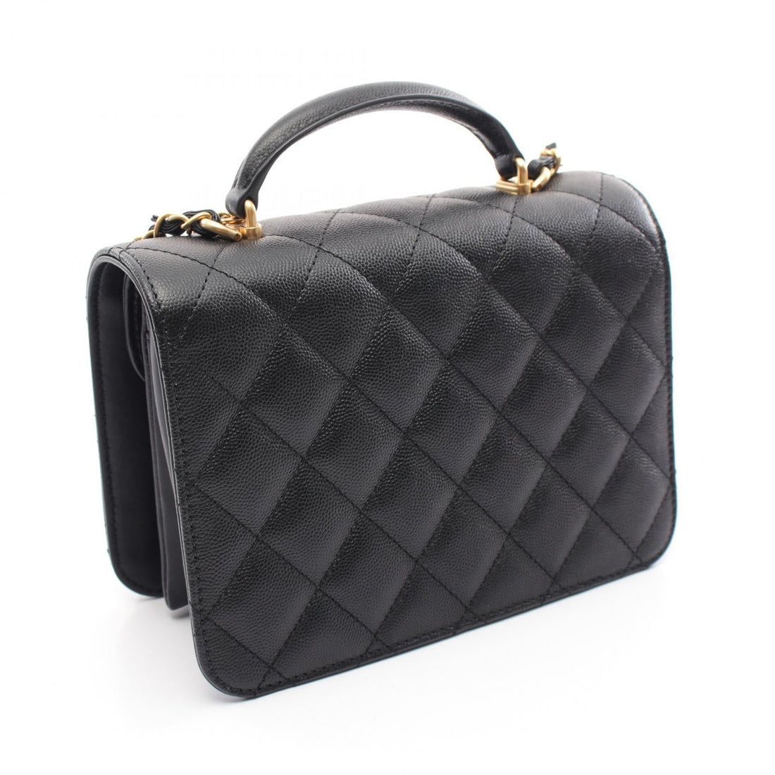Chanel Caviar Skin Matelasse Shoulder Bag AS4286