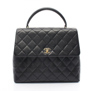 Chanel Caviar Skin Matelasse Handbag A12397