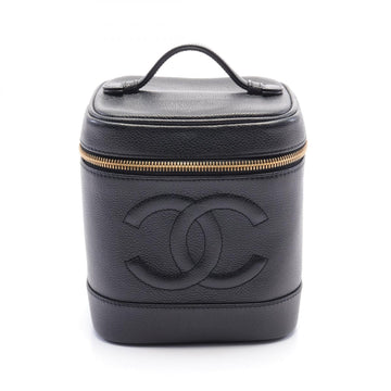 Top Quality Chanel Caviar Skin Coco Mark Handbag A01998