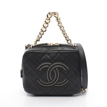 Chanel Matelasse Coco no mark Leather Shoulder Bag