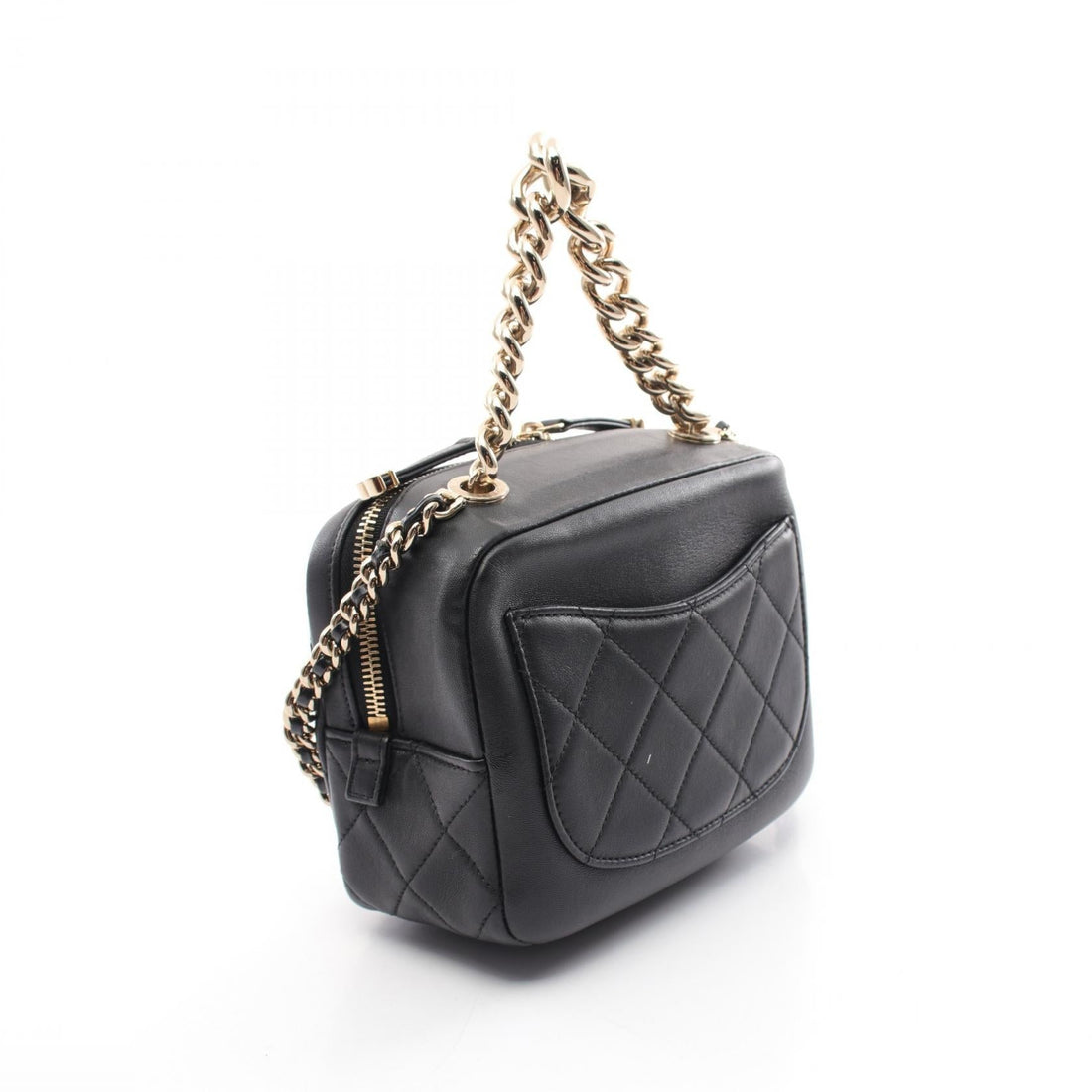 Chanel Matelasse Coco no mark Leather Shoulder Bag