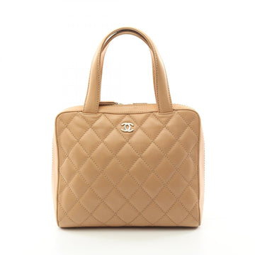 Chanel Wild Stitch Leather Handbag A14693