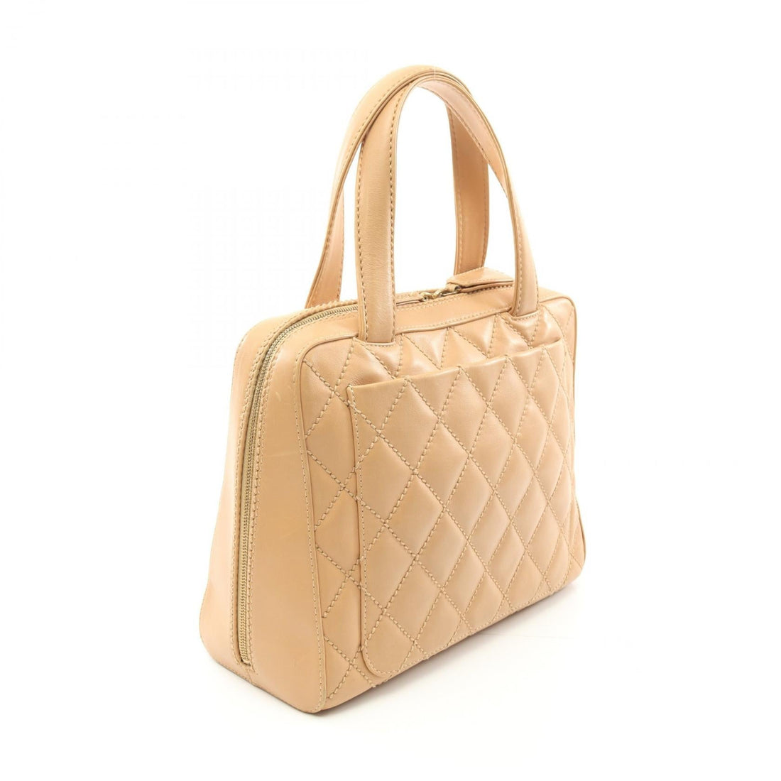 Chanel Wild Stitch Leather Handbag A14693