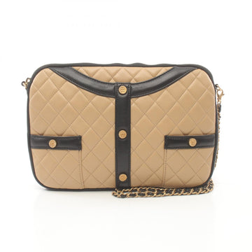 Chanel Lambskin Matelasse Shoulder Bag