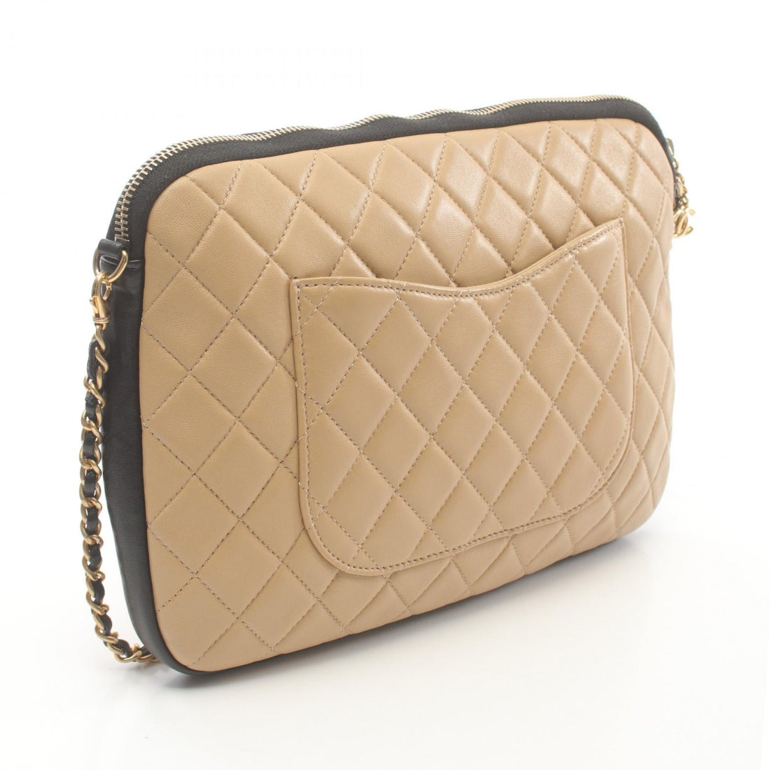 Chanel Lambskin Matelasse Shoulder Bag