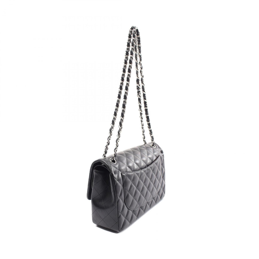 Chanel Lambskin Large Flap Shoulder Bag A58600