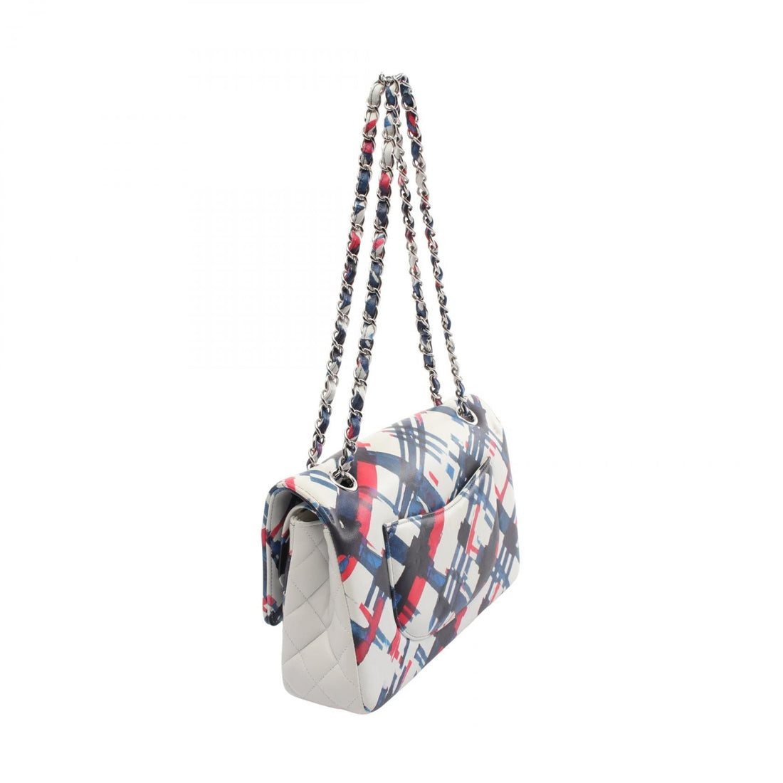 Chanel Matelasse W Flap Airline Shoulder Bag