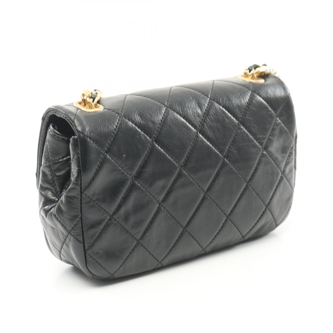Chanel Leather Matelasse Shoulder Bag AS2210