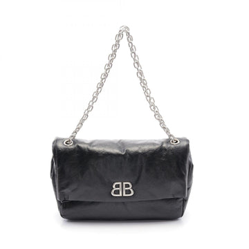Balenciaga Monaco Medium Chain Shoulder Bag
