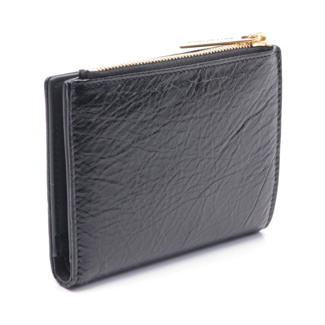 Balenciaga Monaco Bifold Wallet Leather