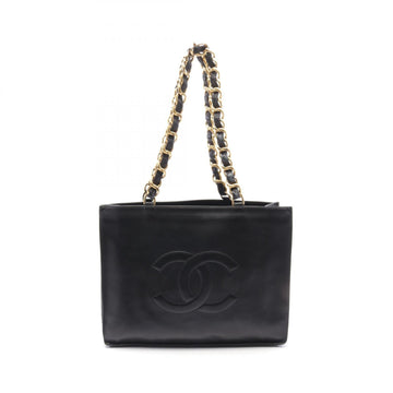 Chanel Lambskin Coco Mark Tote Bag