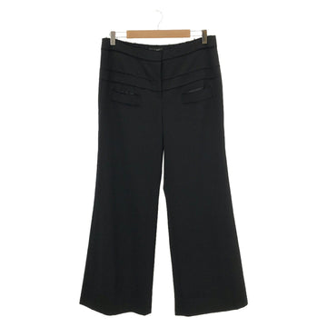 Chanel Wool Pants Black P31990V21811