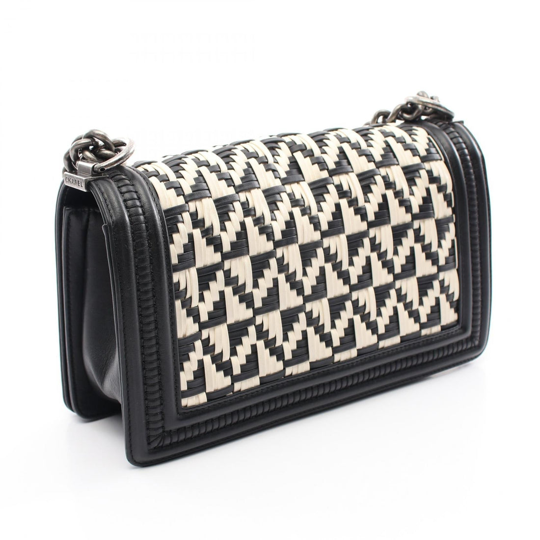 Top Quality Chanel Boy Leather Shoulder Bag A67086
