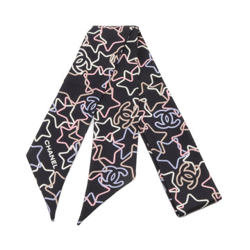 Chanel Silk Coco no mark Scarf