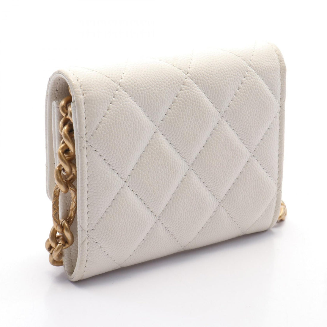Chanel Matelasse Mini Shoulder Bag Leather