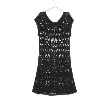 Chanel Silk Dress Black P55819K07291