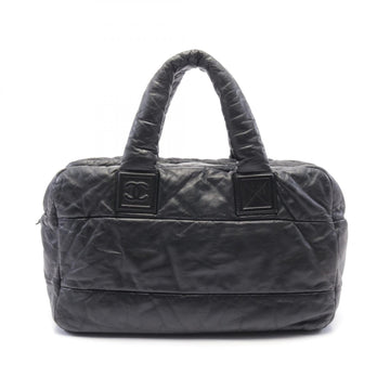Chanel Leather Cocoon Boston Bag