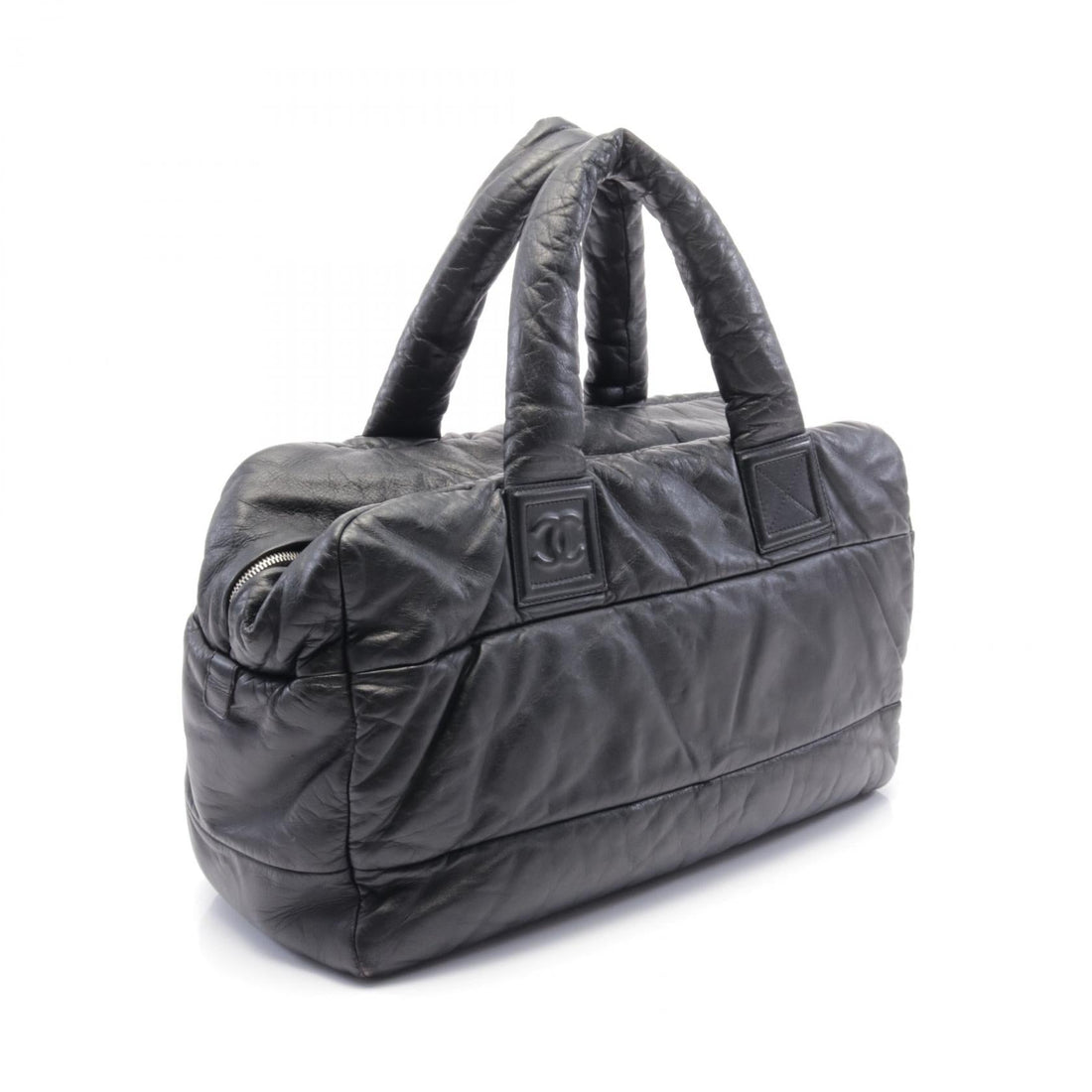 Chanel Leather Cocoon Boston Bag