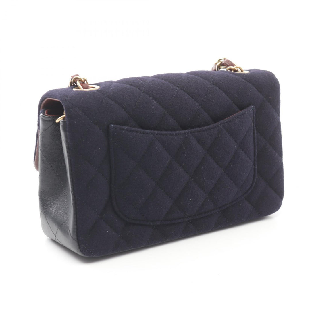 Top Quality Chanel Wool Lambskin Matelasse Shoulder Bag