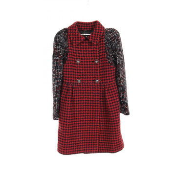 Top Quality Chanel Wool Nylon Alpaca Mohair Outerwear