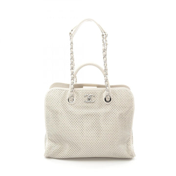Chanel Leather Tote Bag