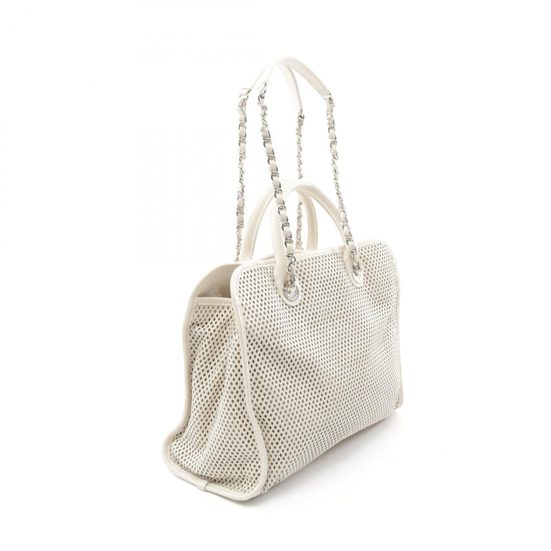 Chanel Leather Tote Bag