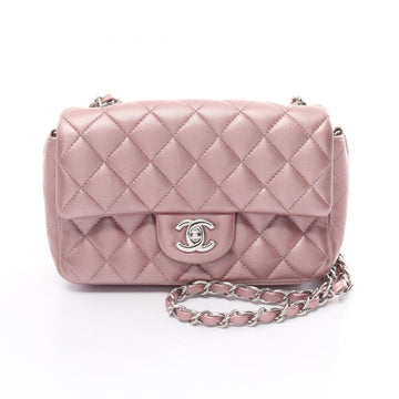 Top Quality Chanel Mini Matelasse Leather Shoulder Bag