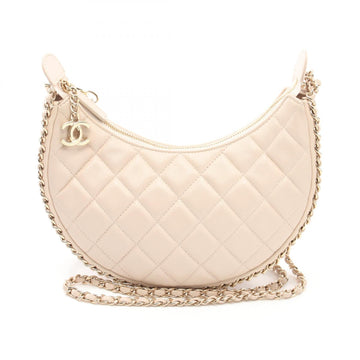 Chanel Lambskin Matelasse Small Hobo Bag AS3917