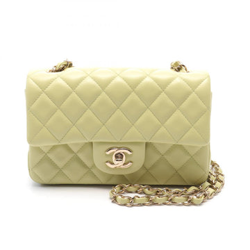 Chanel Mini Matelasse 20 Leather Shoulder Bag