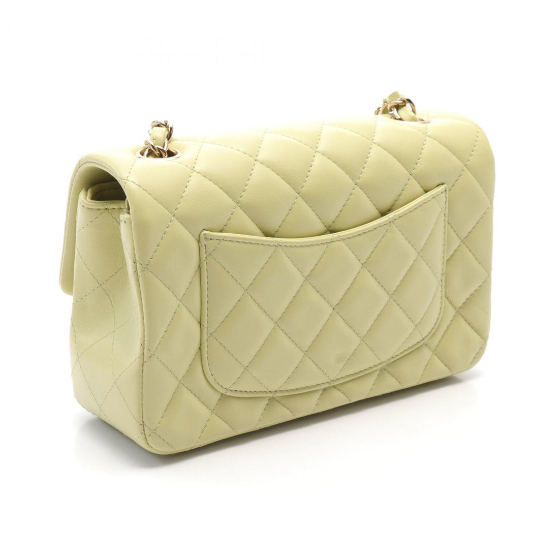 Chanel Mini Matelasse 20 Leather Shoulder Bag