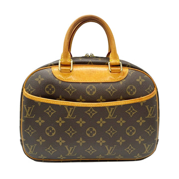 Louis Vuitton Trouville  Canvas Handbag