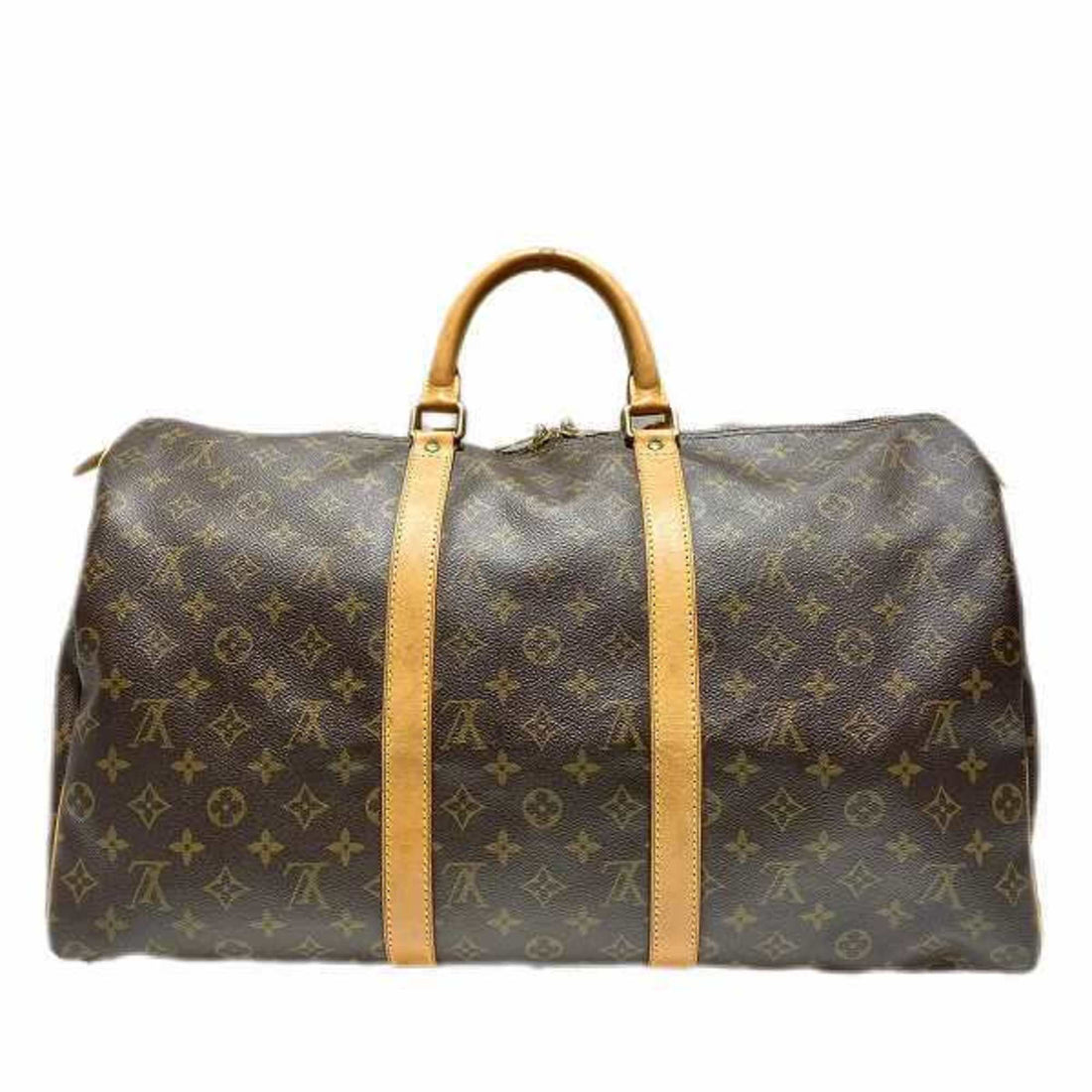 Louis Vuitton Keepall 50  Canvas Travel Bag