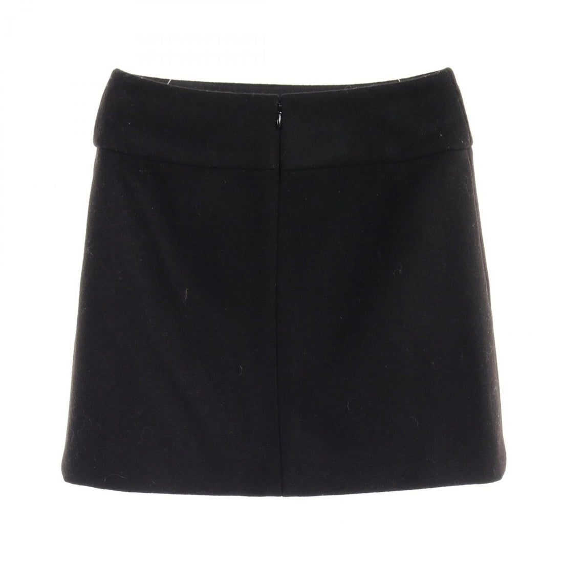 Top Quality Chanel Wool Skirt Black P51908