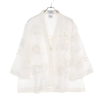 Chanel Cotton Cardigan Ivory P50988W05629
