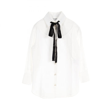 Top Quality Chanel Pearl Button Cotton Blo