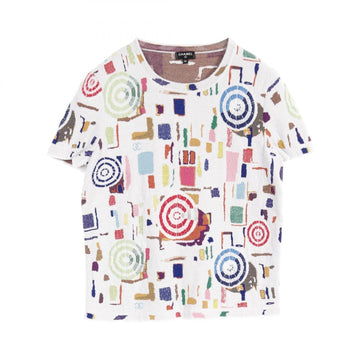 Chanel Coco Mark Cotton Pile Top