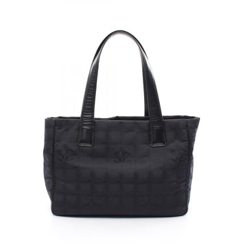 Chanel Nylon Canvas Leather Tote Bag A20457