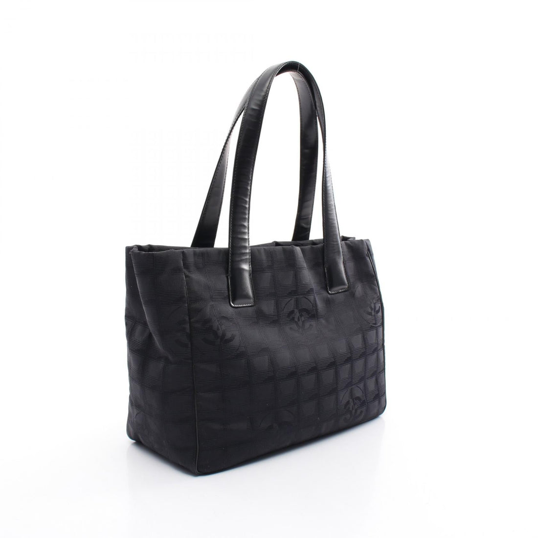 Chanel Nylon Canvas Leather Tote Bag A20457