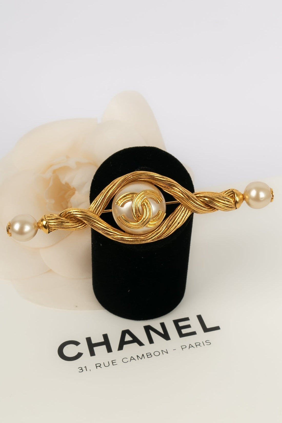 Broche Top Quality Chanel Automne 1994