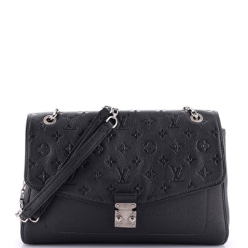 Saint Germain Handbag Studded Monogram Empreinte Leather MM