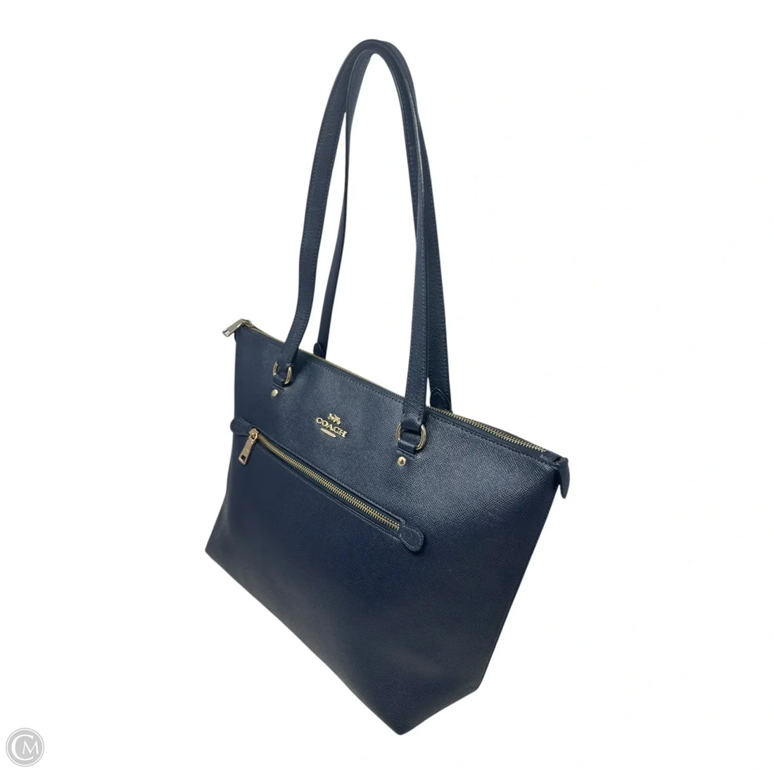 Gallery Tote Handbag Designer By Coach, Size: Large