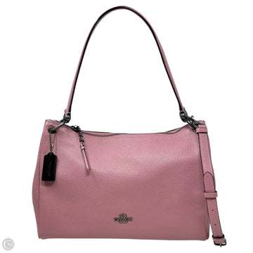 Mia Shoulder Bag Designer By Coach, Size: Medium