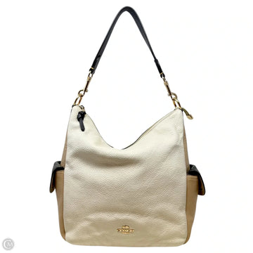 Pennie Shoulder Bag Designer By Coach, Size: Medium