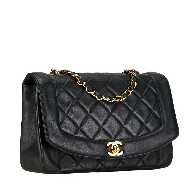 Top Quality Chanel Matelasse Diana Lambskin Shoulder Bag