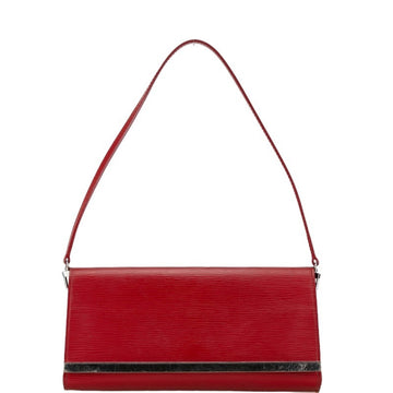 Louis Vuitton SÃ©vignÃ©  Leather Shoulder Bag
