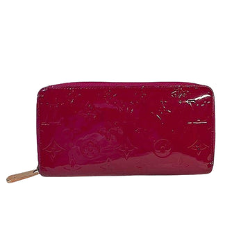 Louis Vuitton Zippy Wallet  Patent Leather Wallet
