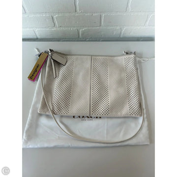Crossbody Designer By Coach, Size: Large