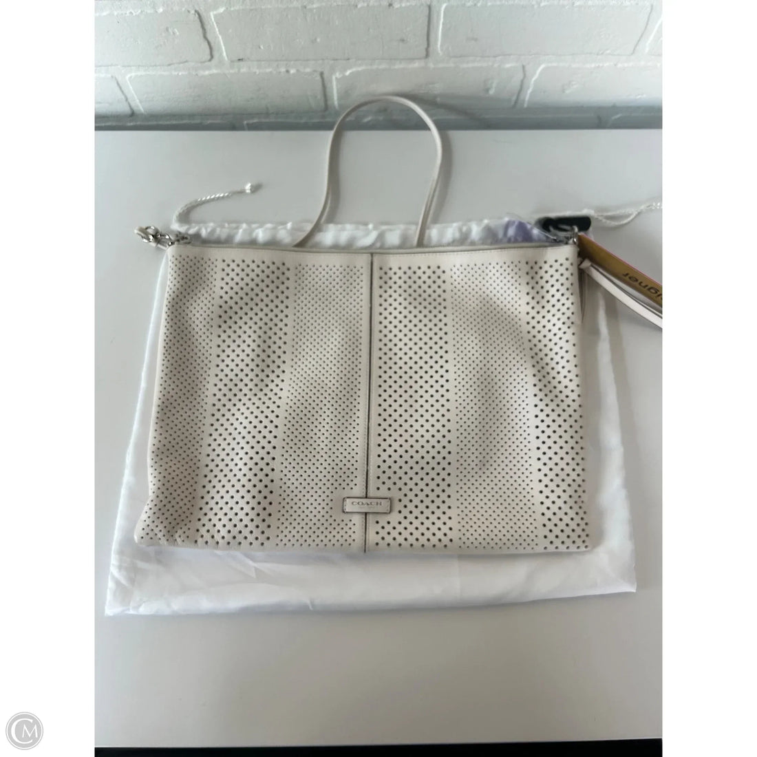 Crossbody Designer By Coach, Size: Large