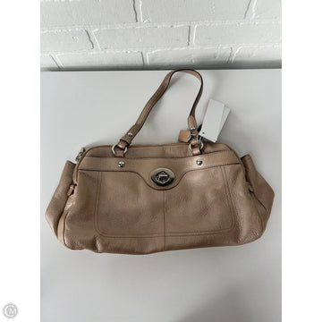 Handbag Designer By Coach, Size: Medium